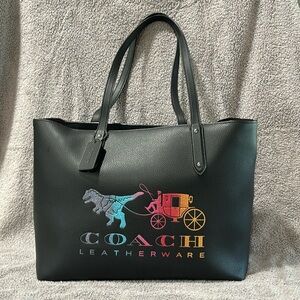 Black Coach Rexy bag